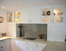 laminate top built in rangehood