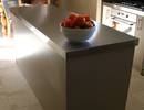 stainless island unit