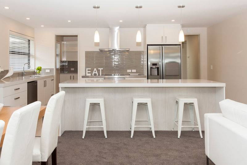 Acrylic Benchtops Photo Galleries Kiwi Kitchens Christchurch Nz